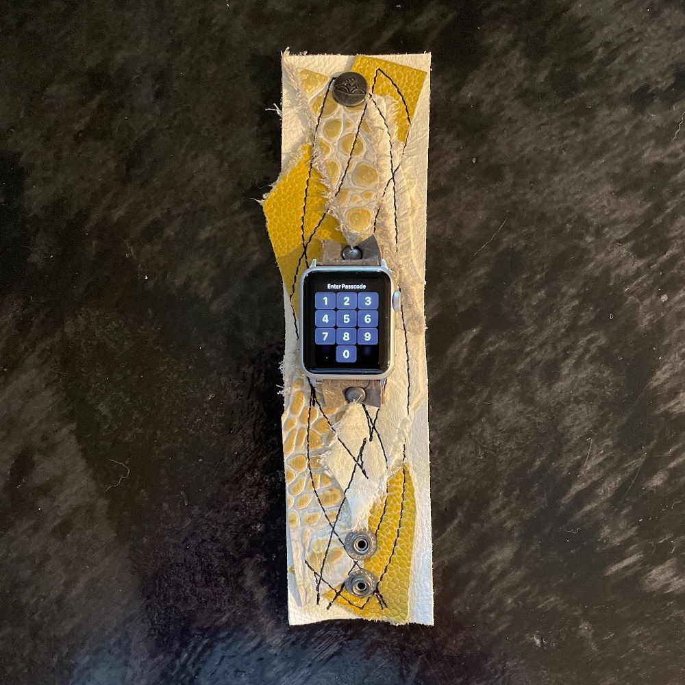 Leather Apple Watch Band